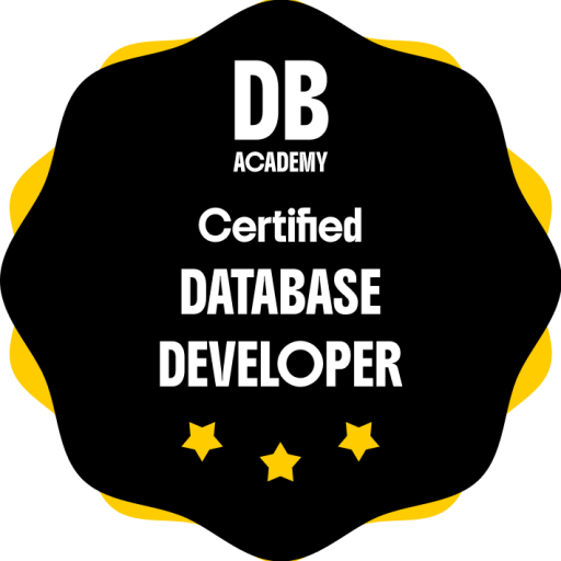 Certified Database Developer